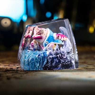 Naruto - Gammabunta Artisan Keycap  2