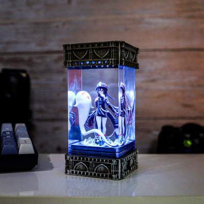 Hu Tao Genshin Impact Epoxy Night Lamp