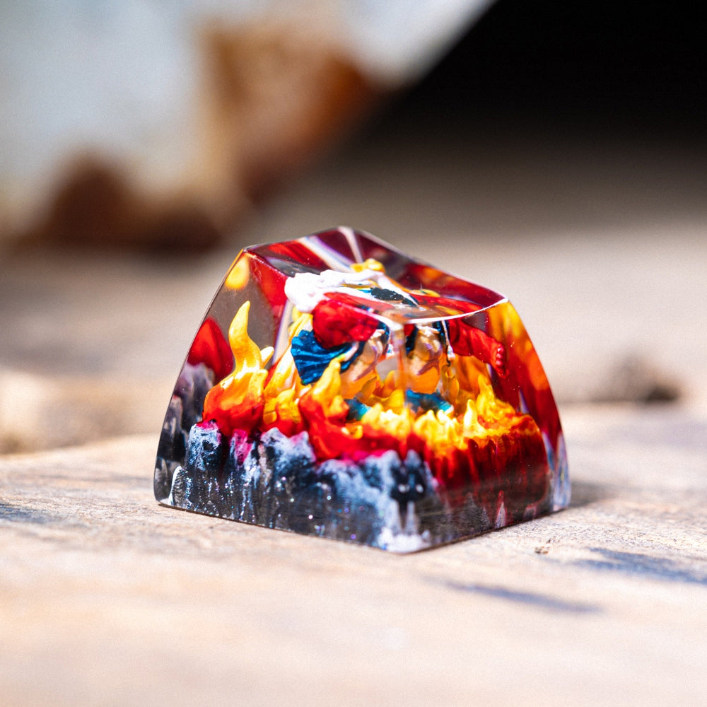 Naruto - Gammabunta Artisan Keycap
