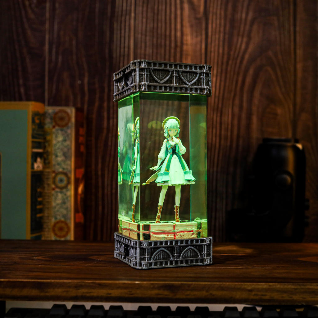 Ayaka Genshin Impact Epoxy Night Lamp