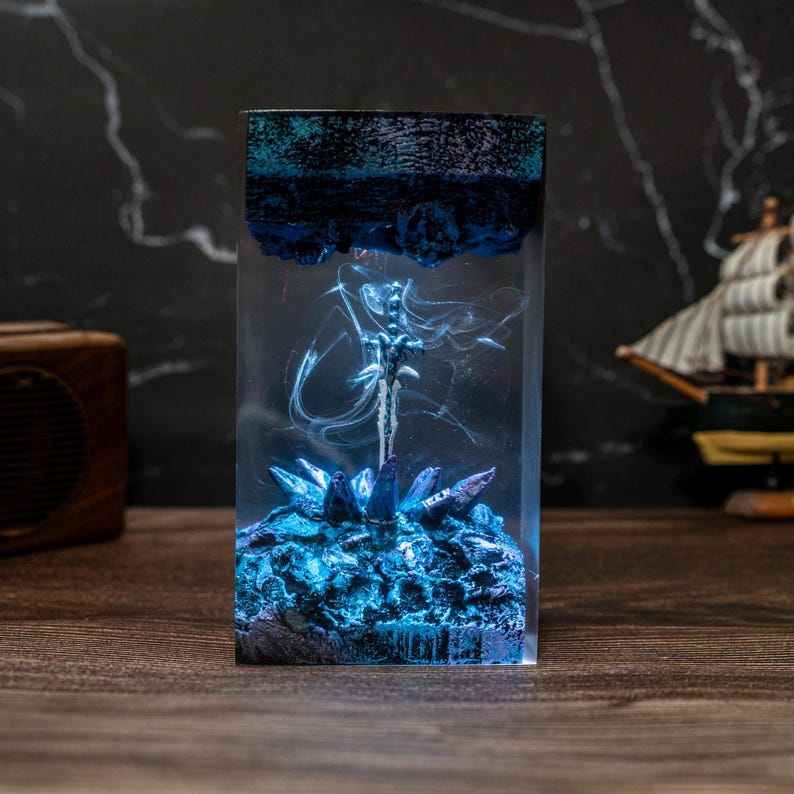 Frost mourne Swords Resin Lamp