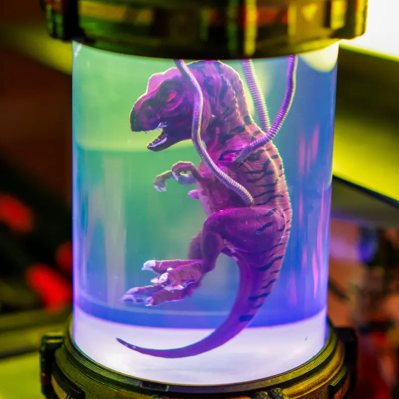 T-Rex Jurassic Park Resin Lamp