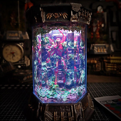 Iron-Man Resin Lamp