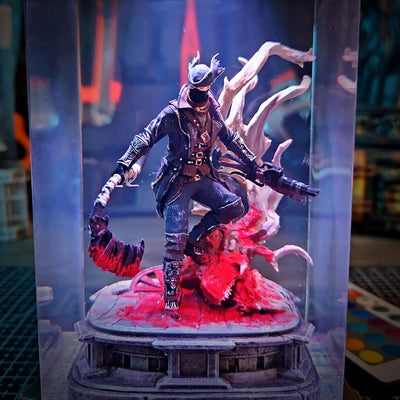 The Hunter Bloodborne Resin Lamp