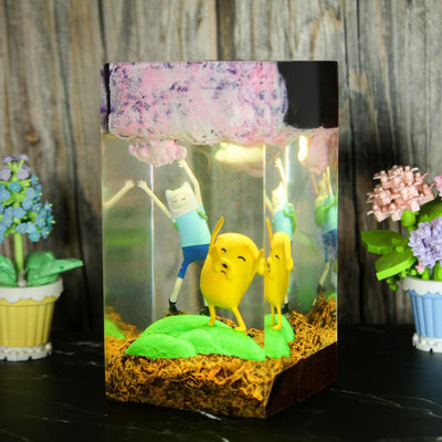 Adventure time Resin Lamp