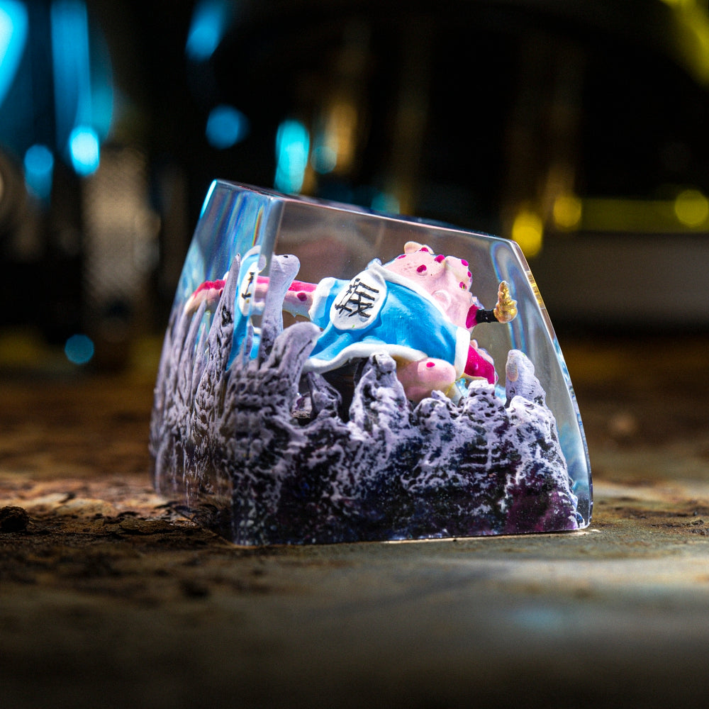 Naruto - Gammabunta Artisan Keycap  2