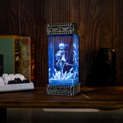 Ganyu Genshin Impact Epoxy Night Lamp