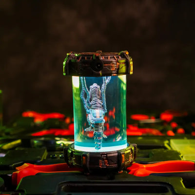 Cyborg T-Rex Jurassic Park Resin Lamp