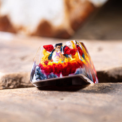 Naruto - Gammabunta Artisan Keycap