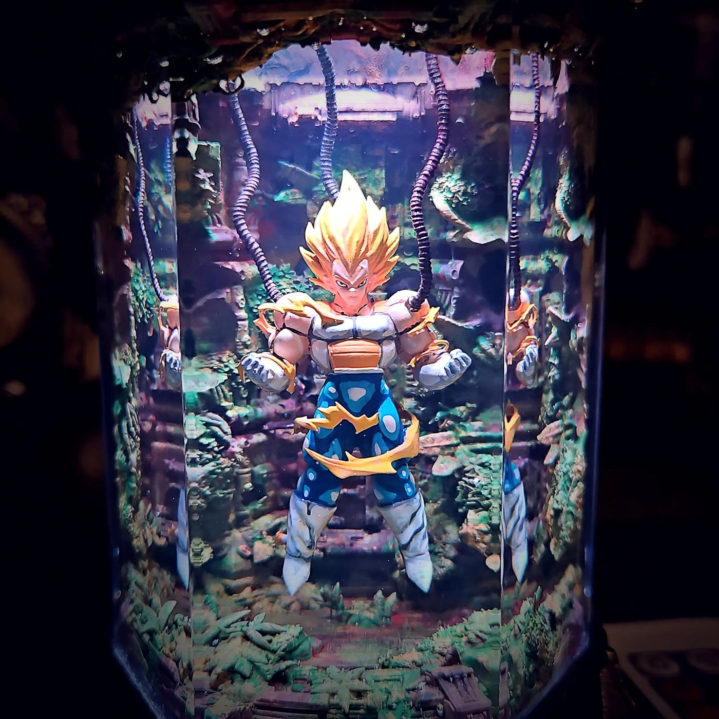 Majin Vegeta Resin Lamp
