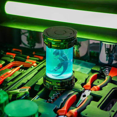 T-Rex Jurassic Park Resin Lamp