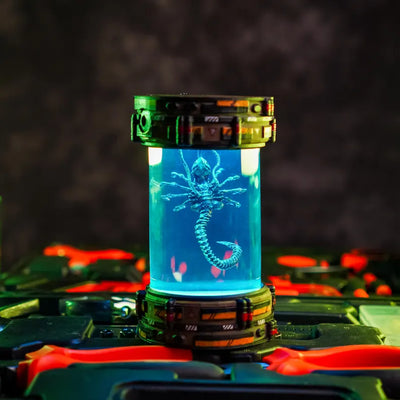 Facehugger Alien Resin Lamp