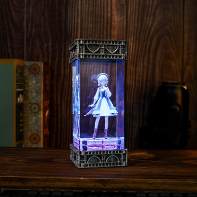 Ayaka Genshin Impact Epoxy Night Lamp