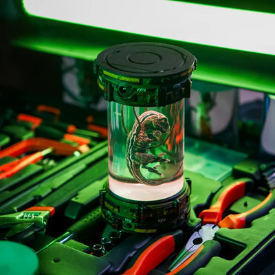 Velociraptor Jurassic World Resin Lamp