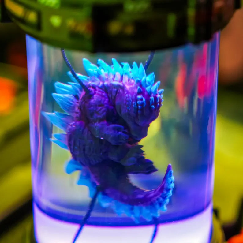 Godzilla Resin Lamp
