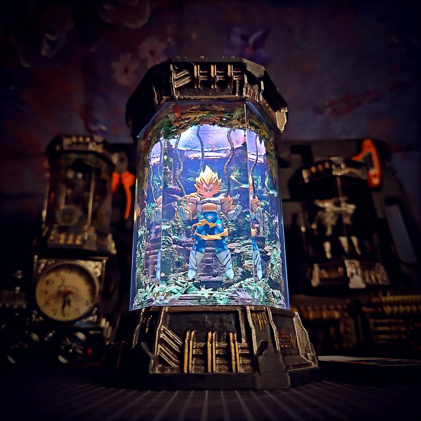 Majin Vegeta Resin Lamp