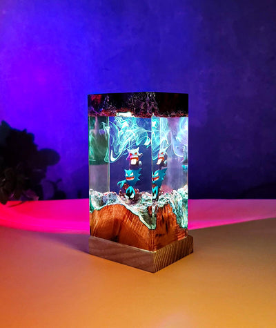 Gengar Resin Lamp