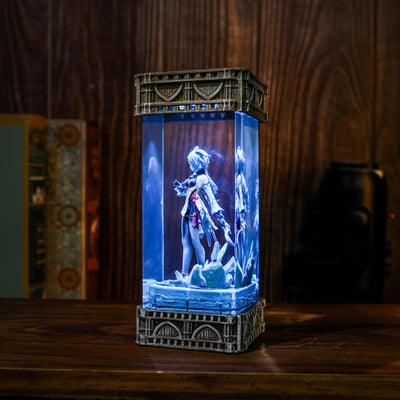 Ganyu Genshin Impact Epoxy Night Lamp