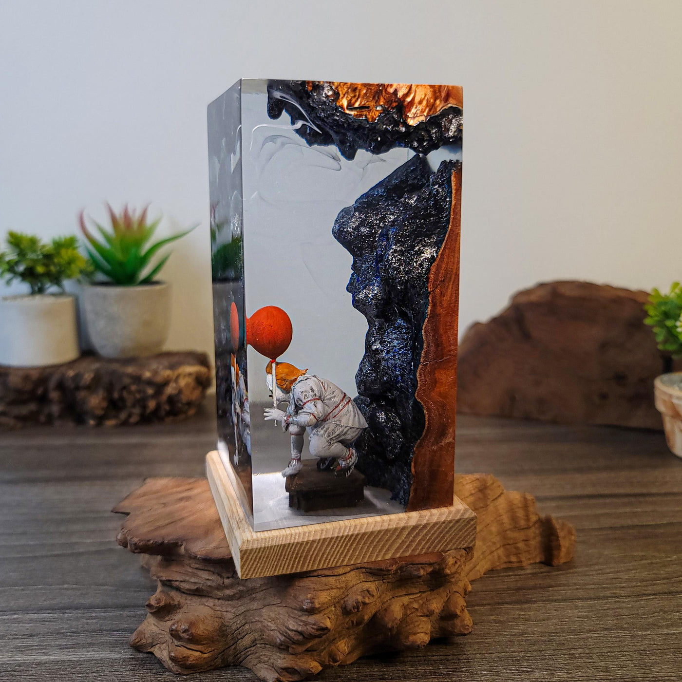 Horror Resin Night Light