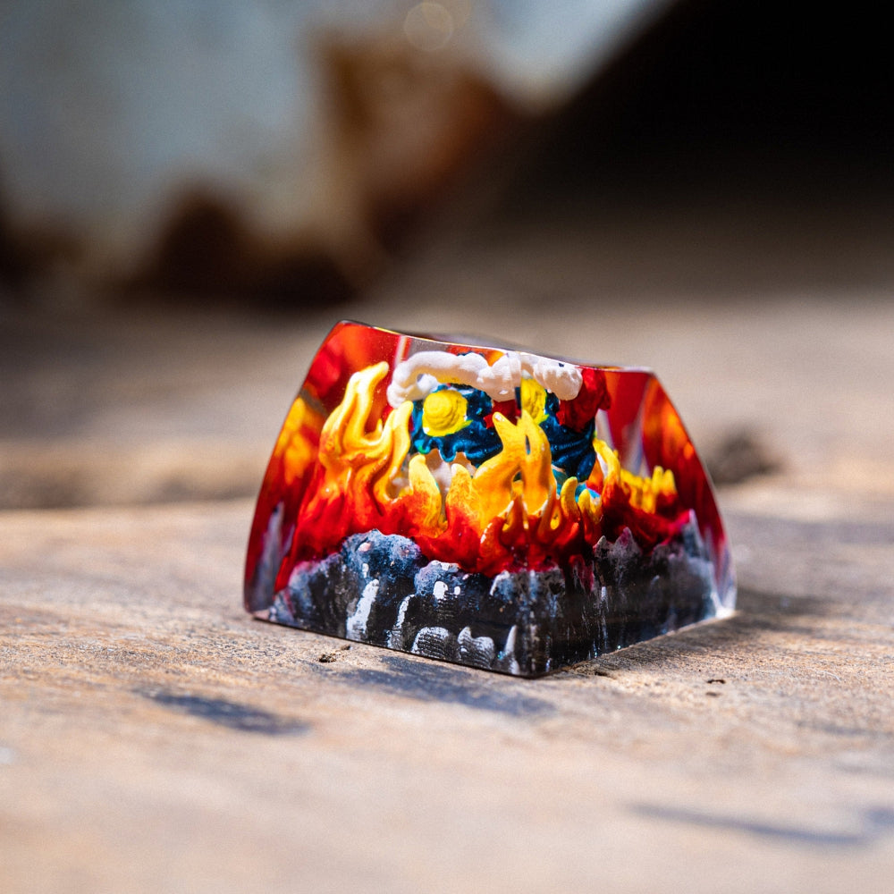 Naruto - Gammabunta Artisan Keycap