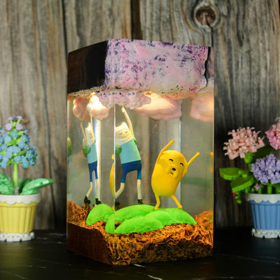 Adventure time Resin Lamp