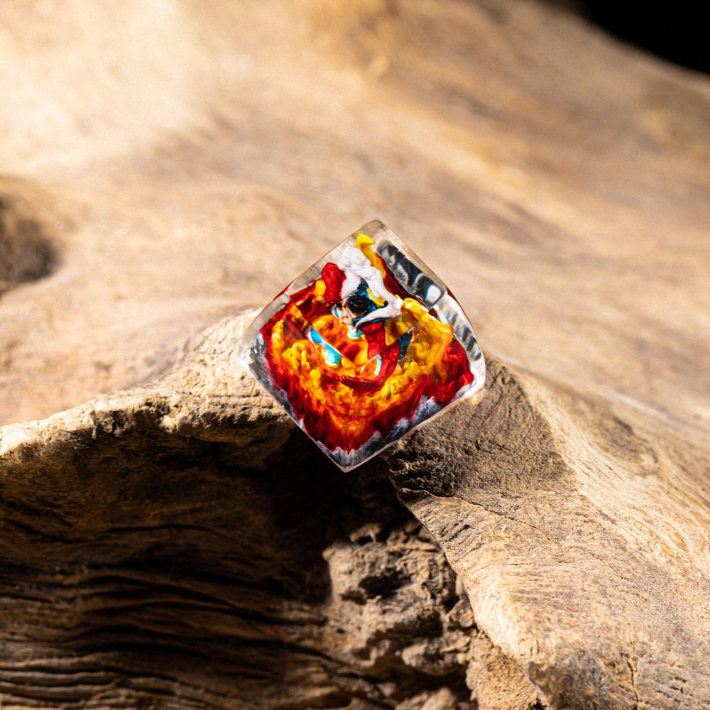 Naruto - Gammabunta Artisan Keycap