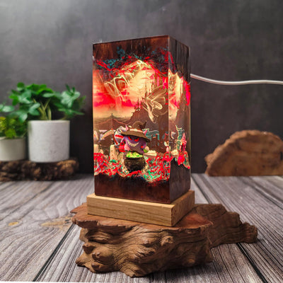 Gengar Resin lamp