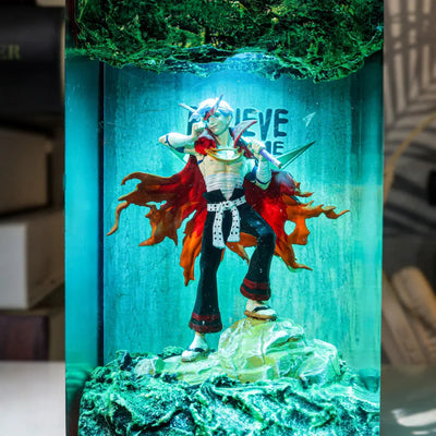 Kamina Gurren Lagann Resin Lamp