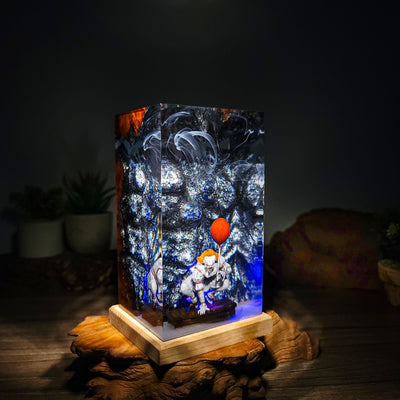 Horror Resin Night Light