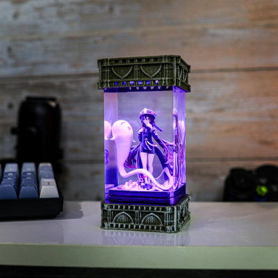 Hu Tao Genshin Impact Epoxy Night Lamp