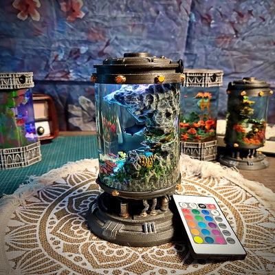 Whale Shark Resin Lamp