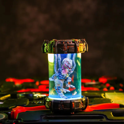 Cyborg T-Rex Jurassic Park Resin Lamp