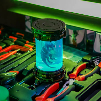 T-Rex Jurassic Park Resin Lamp