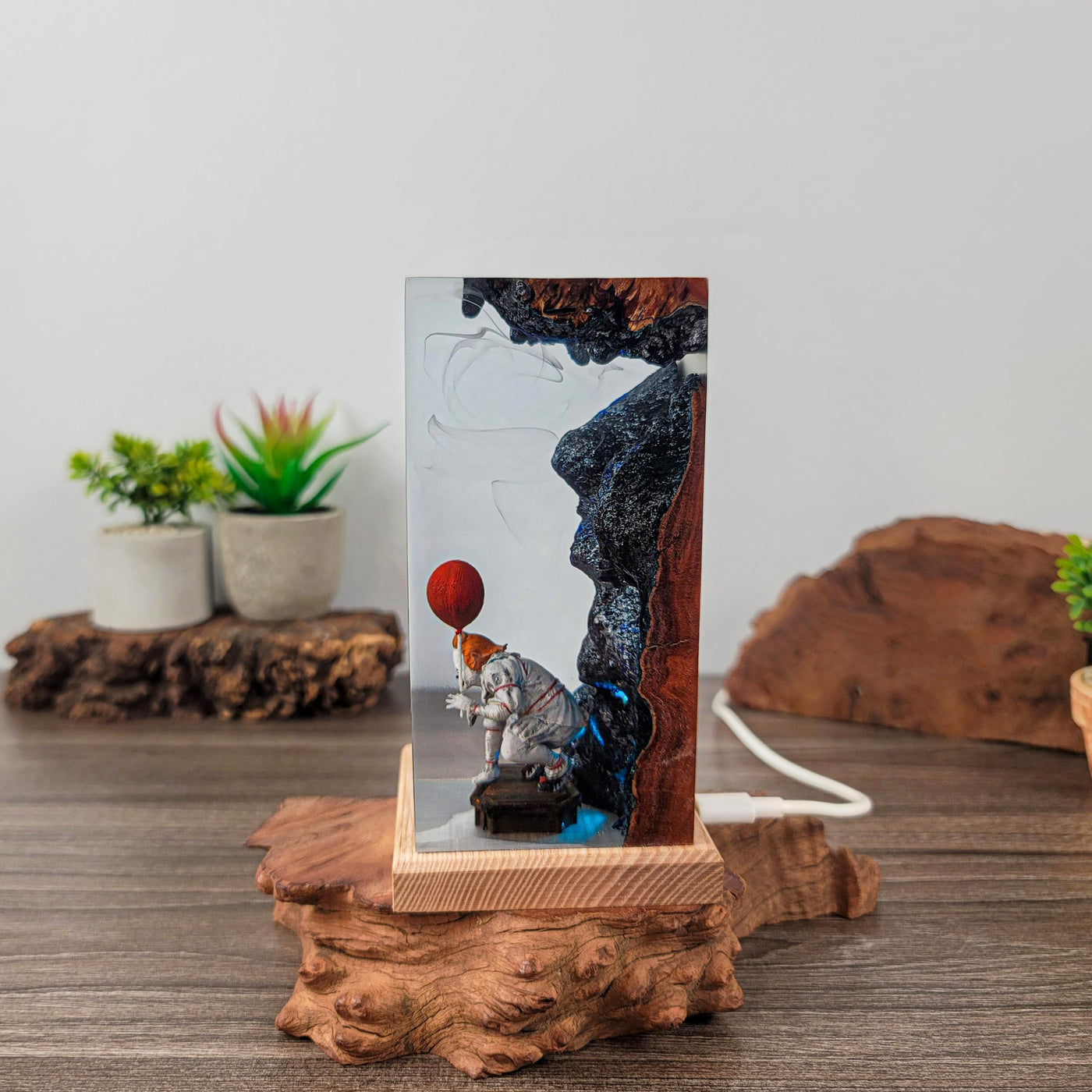 Horror Resin Night Light