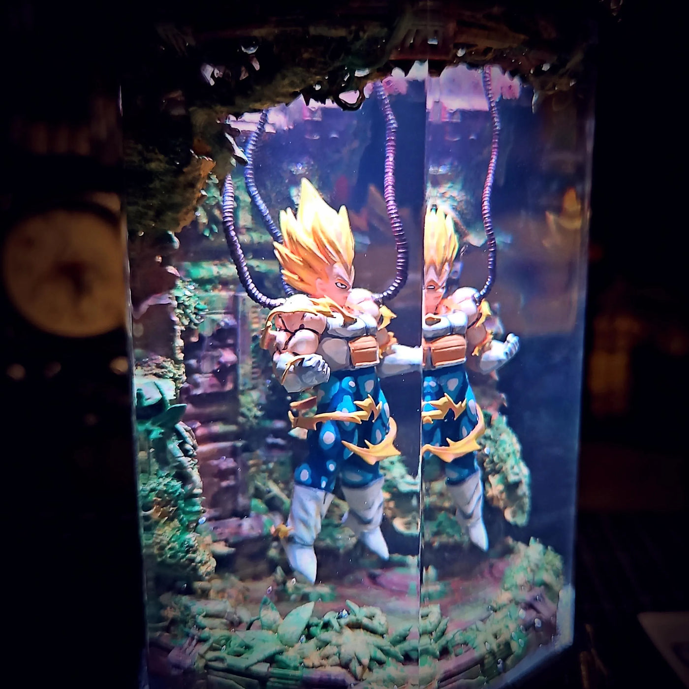 Majin Vegeta Resin Lamp