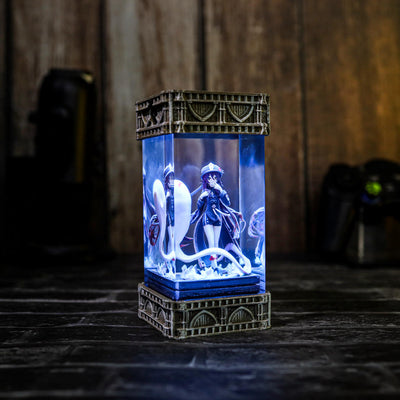 Hu Tao Genshin Impact Epoxy Night Lamp