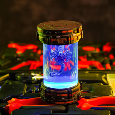 Facehugger Alien Resin Lamp