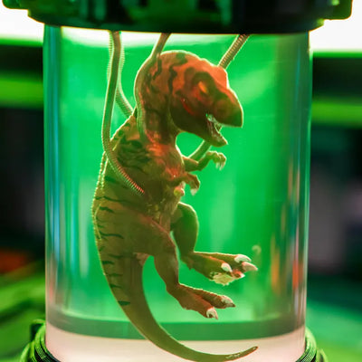T-Rex Jurassic Park Resin Lamp