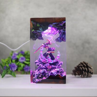 Kokushibo Demon Slayer Resin Lamp