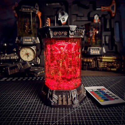 Iron-Man Resin Lamp