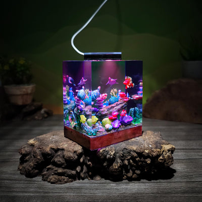 Ocean Coral Reef Night Light