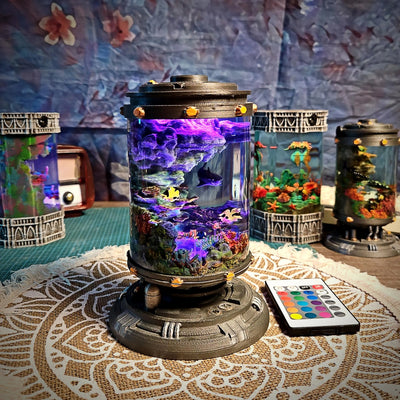 Whale Shark Resin Lamp