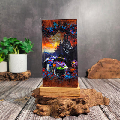 Gengar Resin lamp