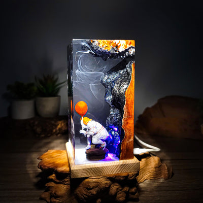 Horror Resin Night Light