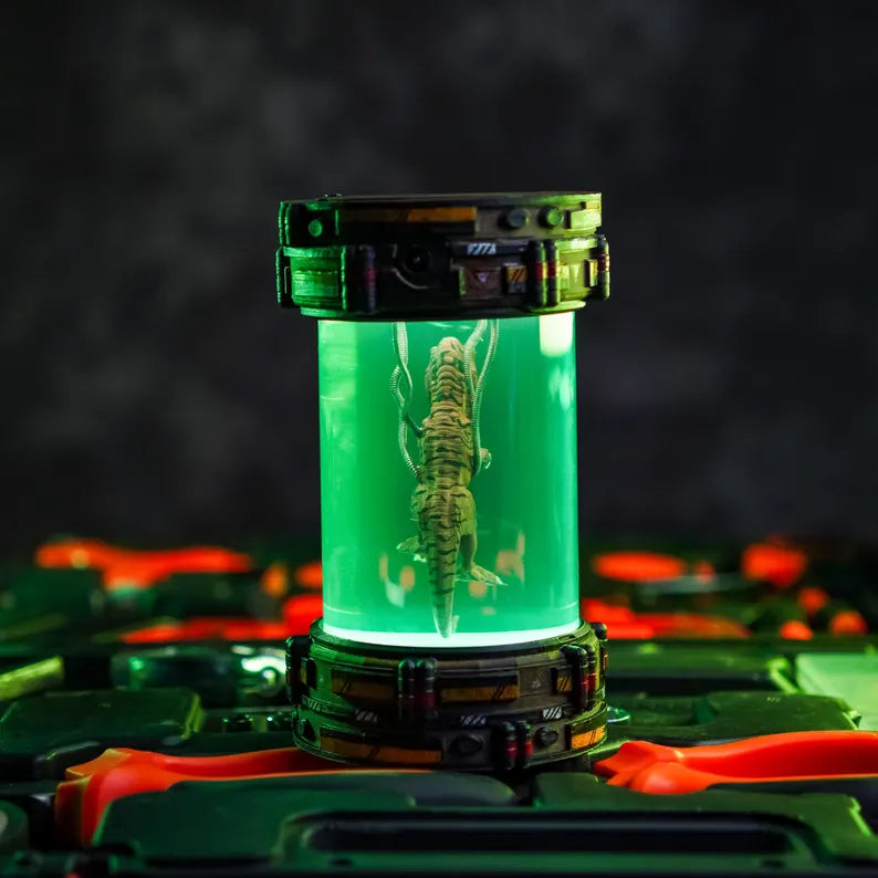 T-Rex Jurassic Park Resin Lamp