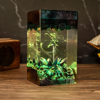 Frost mourne Swords Resin Lamp