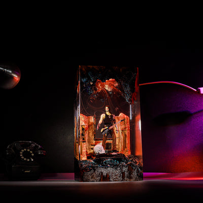 Johnny Silverhand Cyberpunk: Edgerunner Resin Lamp