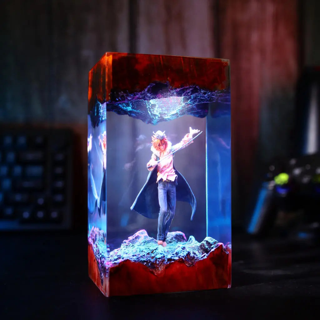 Arthur Leywin The Beginning After The End Resin Lamp