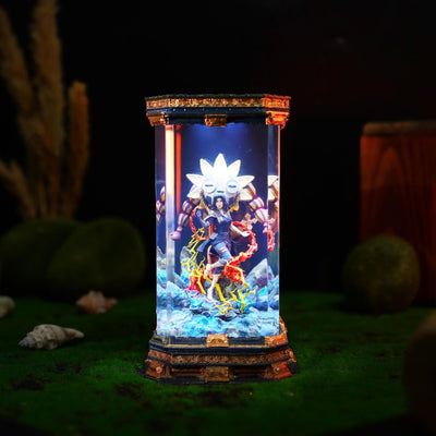 Lune Clair Obscur: Expedition 33 Resin Lamp