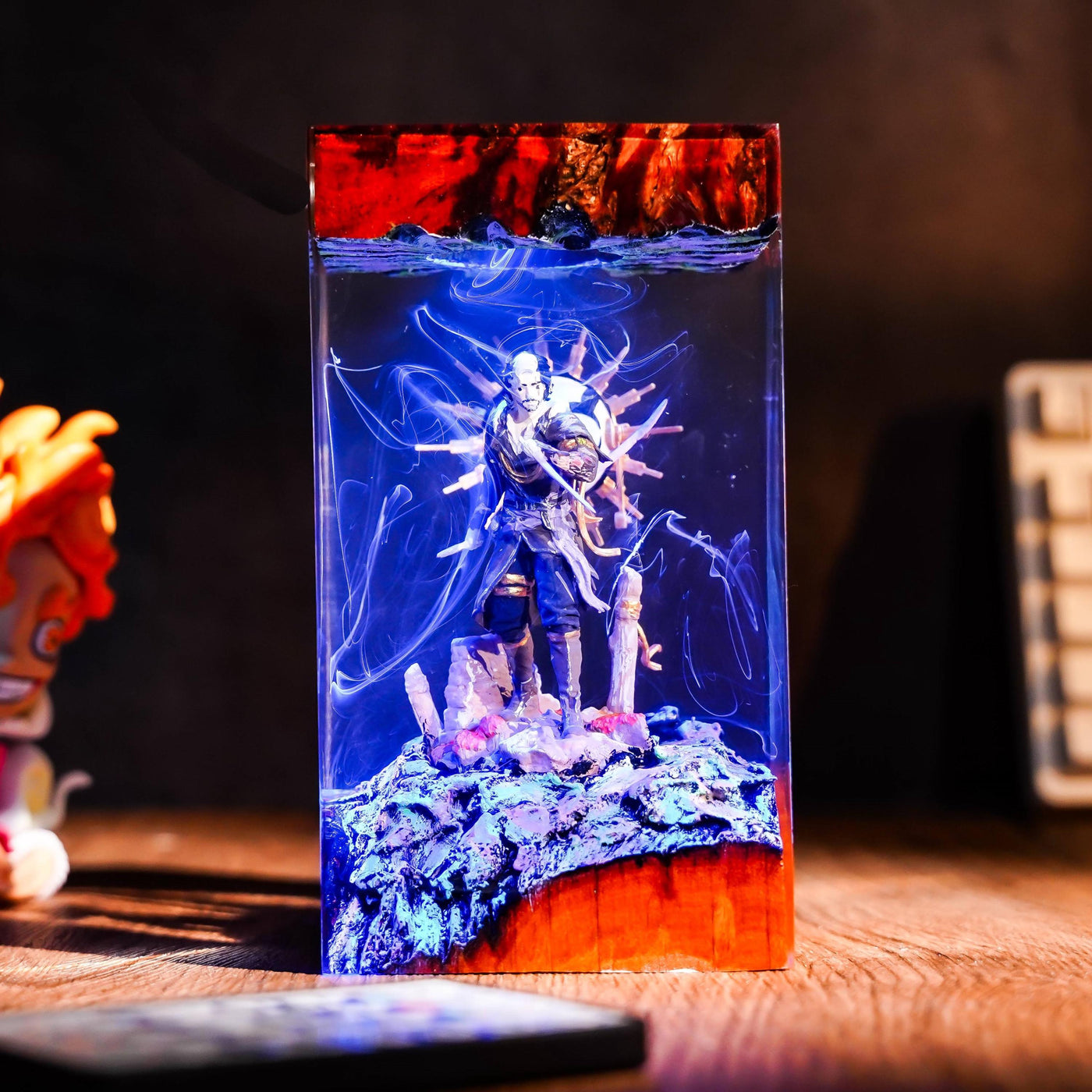 Paintress Clair Obscur: Expedition 3 Resin Lamp